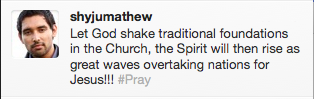 A Holy Spirit Tsunami Arriving!
