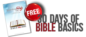 Featured Bible Study: 30 Christian Basics – Sign Up Now!