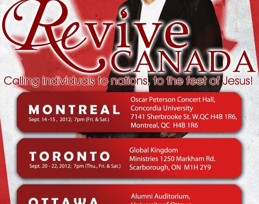 Revive Canada 2012