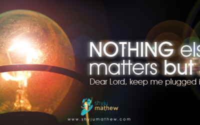 Nothing Else Matters But JESUS – November FB Cover Image