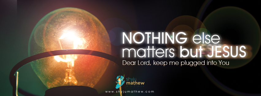 Nothing Else Matters But JESUS – November FB Cover Image