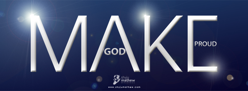 Make God Proud – February FB Cover Image