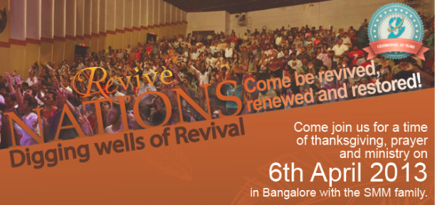 revive nations anniversary shyju mathew ministries