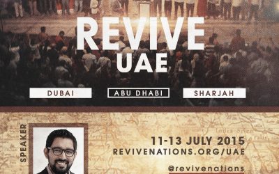 Join Revive UAE With Pastor Shyju Mathew