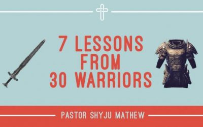 7 Lessons from 30 Warriors