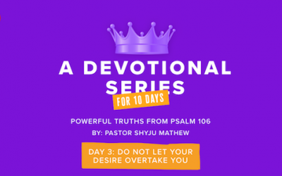 10 Powerful Truths from Psalm 106: A Devotional Series (Day 3)