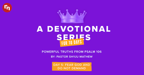 10 Powerful Truths from Psalm 106: A Devotional Series (Day 5)