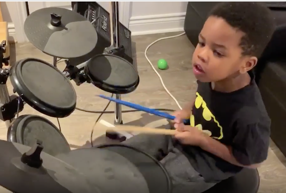 Worship, Jesus and Drums: A Young Boy’s Journey to Joy