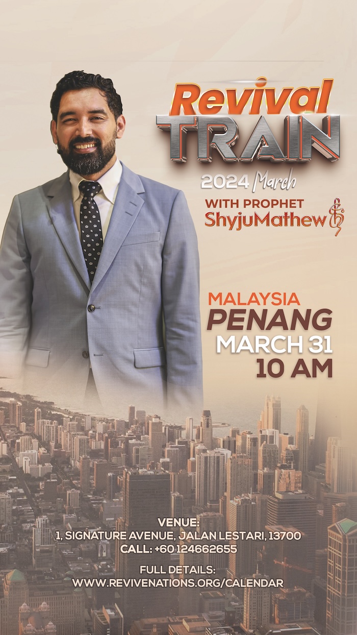 Revival Train - Penang