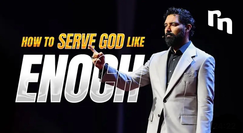 How to serve God like Enoch