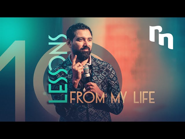 10 Lessons from My Life