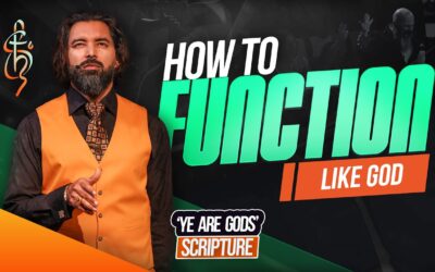 How to Function Like God
